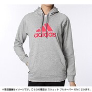 BBT01 AH3344 [Team スウェットプルオーバー レディース OTサイズ ミディアムグレイヘザー]