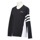 BCN68 AH7173 [HM モードミックスロングスリーブTシャツ メンズ Lサイズ ブラック]