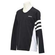 BCN68 AH7173 [HM モードミックスロングスリーブTシャツ メンズ Lサイズ ブラック]