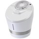 クレベリン ハイブリッド式加湿器 木造10畳/洋室18畳 パールホワイト KKHQ-651C WH