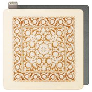 2畳用カーペット 本体&カバーセット 3面切替 カバー手洗い可 ハンドカービングボアタイプ ベージュ HC-20E3H-C