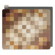 3畳用カーペット 本体&カバーセット 2面切替 カバー手洗い可 ボアタイプ ベージュ HC-30E2D-C