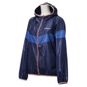 BCO15 AH7307 [SC ウィンドジップパーカー レディース Mサイズ カレッジネイビー]