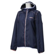 BCO17 AH7313 [SC ポリエステルウールジップパーカー レディース Mサイズ カレッジネイビー]
