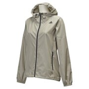 BCS73 AH7992 [Seasonal Training 撥水 ウインドブレーカー レディース Mサイズ セサミ]