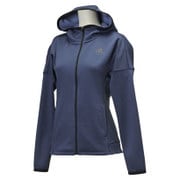 BCS79 AH8013 [Seasonal Training アクティブスウェット＋ ウォームスウェット パーカー レディース Mサイズ ダークレッド]