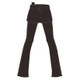 BCZ09 AH8348 [FITNESS スカート付き ジャズパンツ レディース Mサイズ ブラック]