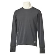 BCZ99 AH8577 [アクティブスウェット＋ ロングスリーブTシャツ メンズ Lサイズ ブラック]