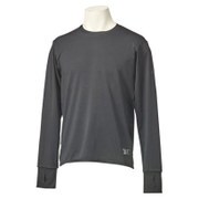 BCZ99 AH8577 [アクティブスウェット＋ ロングスリーブTシャツ メンズ Sサイズ ブラック]