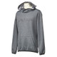 BDA03 AH8590 [アクティブスウェット＋ ウォーム フードプルオーバーパーカー メンズ Mサイズ ダークグレイヘザー]
