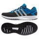 B33654 265 [ランニングシューズ Galaxy 2 メンズ 26.5cm ソーラーブルーS14/ランニングホワイト/フラッシュグリーンS15]