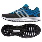 B33654 265 [ランニングシューズ Galaxy 2 メンズ 26.5cm ソーラーブルーS14/ランニングホワイト/フラッシュグリーンS15]