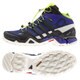 B34093 255 [アウトドアシューズ TERREX FAST R MID GTX メンズ 25.5cm ミッドナイトインディゴ F15 /コアブラック/ナイトフラッシュ S15]