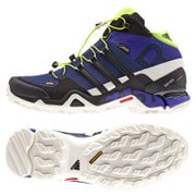 B34093 275 [アウトドアシューズ TERREX FAST R MID GTX メンズ 27.5cm ミッドナイトインディゴ F15 /コアブラック/ナイトフラッシュ S15]
