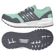 S83108 250 [ランニングシューズ OZWEEGO BOUNCE STABILITY W (オズウィーゴ バウンス スタビリティー) レディース 25.0cm フローズングリーン F15 /アイロンメット/オニキス]