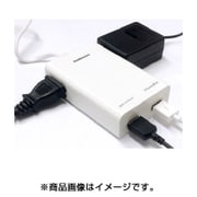 2口電源タップ 2USB 3.1A Cプラグ WM-4