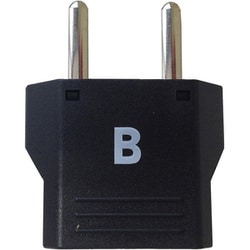 海外用変換プラグ A/C/SE→Bタイプ WP-2