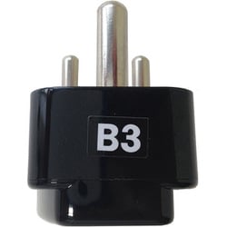 海外用変換プラグ A/B/C/B3/O/SE/O2→B3タイプ WP-7