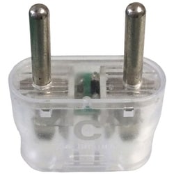 海外用光る変換プラグ A/B/SE→Cタイプ WP-53F