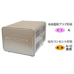 ヨドバシ.com - カシムラ KASHIMURA WT-11EJ [海外国内変圧器 220-240V