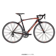 ロードバイク SCULTURA 400 52cm 700×23C 外装22段変速(フロント2段×リヤ11段) マットブラック(シグナルレッド/グレー) AMS040526 EK13