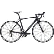 ロードバイク SCULTURA 100 52cm 700×23C 外装16段変速(フロント2段×リヤ8段) マットブラック(シャイニーブラック/グレー) AMS010526 EKS3