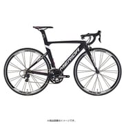 ロードレーサー REACTO 400 50cm 外装22段変速(フロント2段×リア11段) マットMET.ブラック(ランプレT-レプリカ) AMA040506 EK38