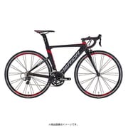 ロードレーサー REACTO 400 52cm 外装22段変速(フロント2段×リア11段) マットブラック(レッド/グレー) AMA040526 EK28