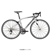 ロードバイク RIDE 400 50cm 700×25C 外装22段変速（フロント2段×リヤ11段） スパーククリヤシルバー AMR040506 ES23
