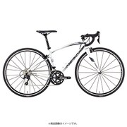 ロードバイク RIDE 410 39cm 700×25C 外装22段変速(フロント2段×リヤ11段) ホワイト AMR041396 EW02