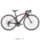 ロードバイク RIDE 410 42cm 700×25C 外装22段変速（フロント2段×リヤ11段） マットブラック AMR041426 EK32
