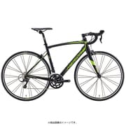 ロードバイク RIDE 200 50cm 700×25C 外装18段変速(フロント2段×リヤ9段) ブラック/T-グリーン AMR020506 EK35