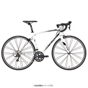 ロードバイク RIDE 200 52cm 700×25C 外装18段変速(フロント2段×リヤ9段) ホワイト AMR020526 EW28