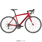 ロードバイク RIDE 80 52cm 700×25C 外装16段変速（フロント2段×リヤ8段） Sレッド AMR008526 ER03