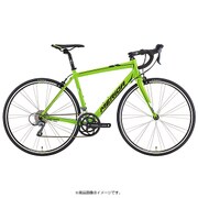 ロードバイク RIDE 80 54cm 700×25C 外装16段変速(フロント2段×リヤ8段) フレッシュグリーン AMR008546 EG04