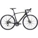 ロードバイク RIDE DISC 200 50cm フロント2速×リヤ9速 マットブラック AMRD02506 EK37