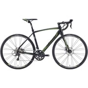 ロードバイク RIDE DISC 200 50cm フロント2速×リヤ9速 マットブラック AMRD02506 EK37