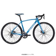 シクロクロス CYCLO CROSS 500 54cm 700×33C 外装22段変速(フロント2段×リヤ11段) ブルー(ホワイト) ACC050546 EB43
