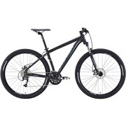 マウンテンバイク BIG.NINE 40-MD 38cm 外装27段変速 (フロント3速×リヤ9速) マットブラック(グレー) BM904386 EK34