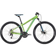 マウンテンバイク BIG.NINE 40-MD 43cm 外装27段変速 (フロント3速×リヤ9速) マットグリーン(ブルー/ブラック) BM904436 EG14