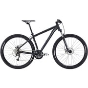 マウンテンバイク BIG.NINE 40-MD 43cm 外装27段変速 (フロント3速×リヤ9速) マットブラック(グレー) BM904436 EK34