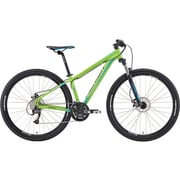 マウンテンバイク BIG.NINE 40-MD 48cm 外装27段変速 (フロント3速×リヤ9速) マットグリーン(ブルー/ブラック) BM904486 EG14