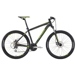 ヨドバシ.com - メリダ MERIDA マウンテンバイク BIG.SEVEN 20-MD 47cm 外装24段変速(フロント3速×リヤ8速)  マットブラック(グリーン) BM702476 EK34 通販【全品無料配達】