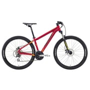 マウンテンバイク BIG.SEVEN 20-MD 47cm 外装24段変速(フロント3速×リヤ8速) マットレッド(イエロー/ブラック) BM702476 ER15