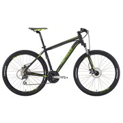 マウンテンバイク BIG.SEVEN 20-MD 51cm 外装24段変速(フロント3速×リヤ8速) マットブラック(グリーン) BM702516 EK34