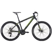 マウンテンバイク MATTS 6.10-MD 37cm 26型 外装24段変速(フロント3段×リヤ8段) マットブラック(グリーン) BM610376 EK34
