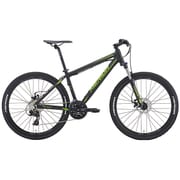 マウンテンバイク MATTS 6.10-MD 41cm 26型 外装24段変速(フロント3段×リヤ8段) マットブラック(グリーン) BM610416 EK34