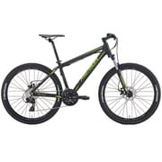 マウンテンバイク MATTS 6.10-MD 46cm 26型 外装24段変速(フロント3段×リヤ8段) マットブラック(グリーン) BM610466 EK34