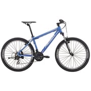 マウンテンバイク MATTS 6.5-V 41cm 26型 外装21段変速（フロント3速×リヤ7速） マットブルー（ホワイト） BM605416 EB39