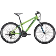 マウンテンバイク MATTS 6.5-V 41cm 26型 外装21段変速（フロント3速×リヤ7速） マットグリーン（ブルー/ブラック） BM605416 EG14